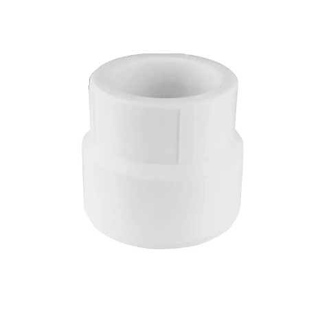 Муфта полипропиленовая РР-R 40-20 переходная белая 