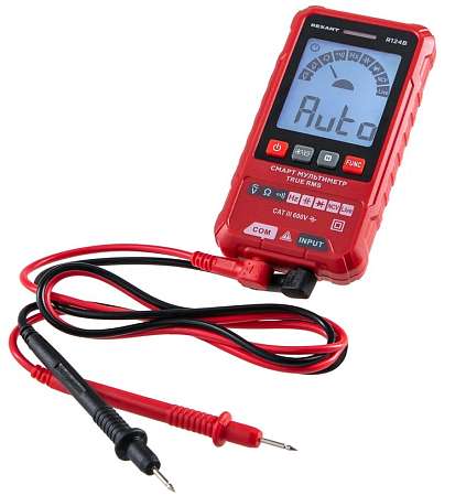 Мультиметр портативный REXANT, R124B, 13-3120
