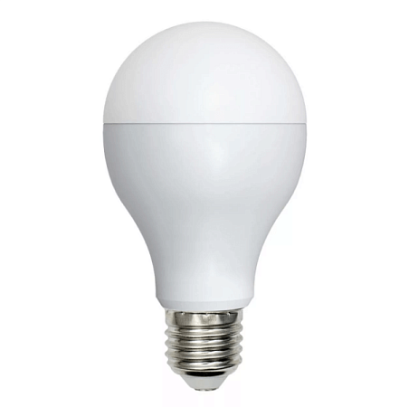 Лампа светодиодная груша 20W VOLPE Е-27  тёплый белый свет UL-00004030