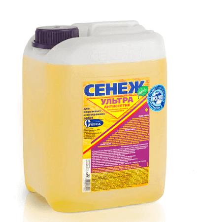 Антисептик Сенеж Ультра 5 кг