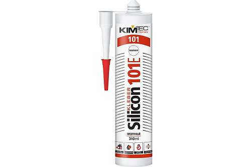 Герметик  Kim Tec 101Е силиконовый прозрачный 310мл 02-01-32 