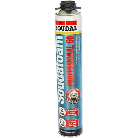 Пена монтажная Soudal Профессионал 60 пистолетная 750 мл  