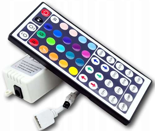 Пульт для светодиодной ленты LRC 360W (RGB, 360Вт, 44 кнопки)