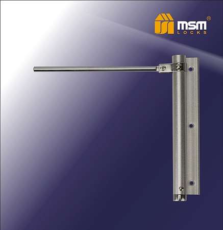 Доводчик дверной "MSM" DT85  85кг серебристый