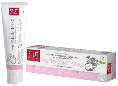 SPLAT Professional зубная паста Ультракомплекс 100мл У-115