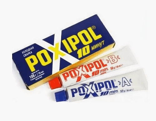 Клей Poxipol серый 70мл