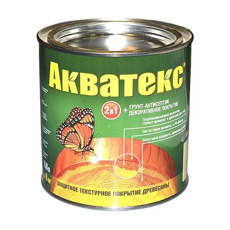Антисептик для дерева Акватекс 0,8 л. Орех 
