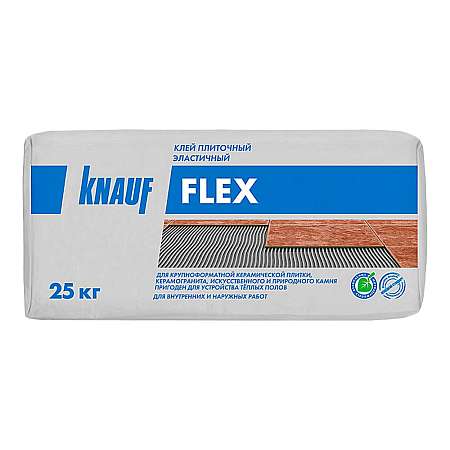  Клей для плитки Knauf Flex эластичный 25 кг