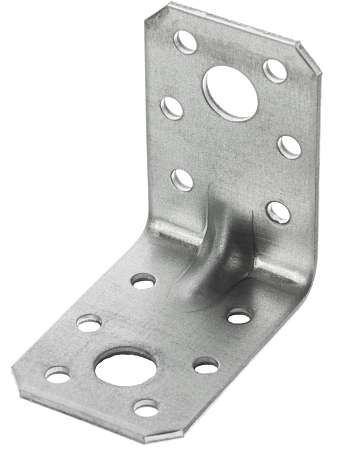 Уголок крепёжный KUU-50х50х35 усиленный