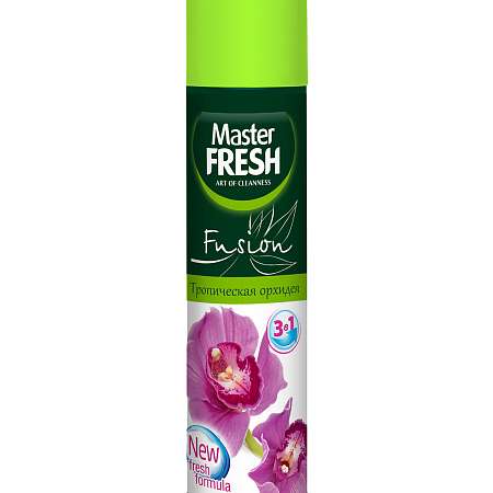 Освежитель воздуха "Master Fresh" Тропическая орхидея 300мл С0006348