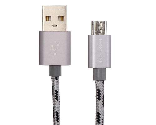  Borofone BX24, micro USB - USB, 2.4, 1,   5402328