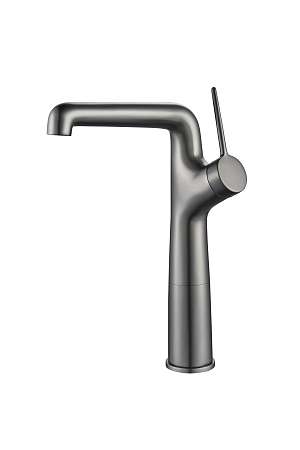 Смеситель Maxonor PL1194-9 PURE LIFE для раковины пепельный