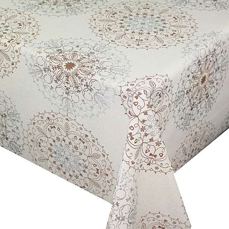 Клеенка Flora 140 см арт. TP-4128-S Камилла