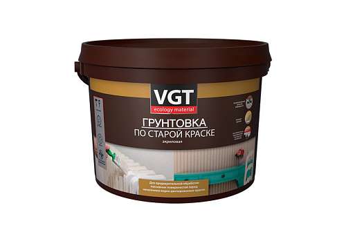 Грунтовка ВГТ ВД-АК-0301 по старой краске 10кг 22972