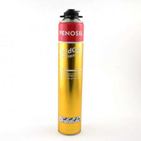 Пена монтажная Penosil GoldGun Low Expansion профи 875мл