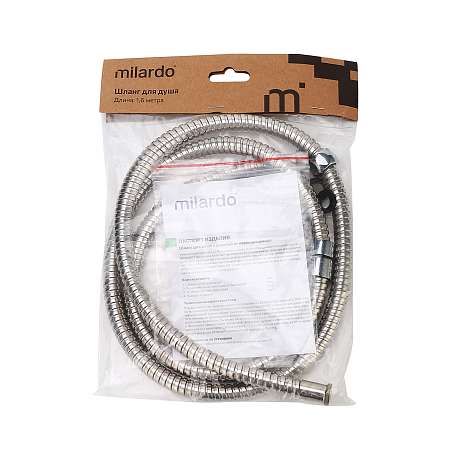 Шланг для душа Milardo 130S150M19 1,6м