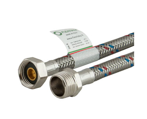Подводка для воды 1/2" L=150см г/ш Flexitaly