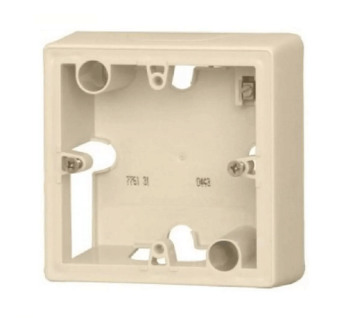  Коробка подъемная 88х88х44 "Greenel" GE40231-02 крем  