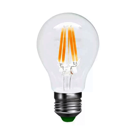 Лампа светодиодная Filament груша 12W Е-27 А-60 тип UNEL sky белый UL-00004867