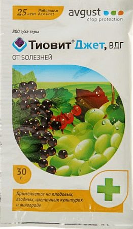 Средство от болезней и клещей "Тиовит" 30г  1971075