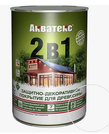 Антисептик для дерева Акватекс 0,8 л. Палисандр 
