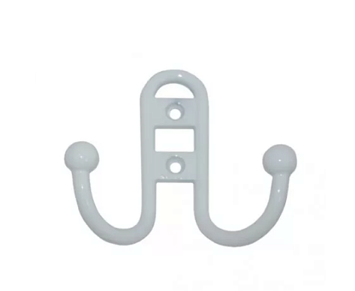 Крючок 2-й KL-51 Белый