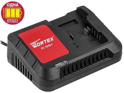 Зарядное устройство WORTEX FC 1515-1 18В, 2.0А, 1 слот, стандF3A10EBFAD858B1FB43F4B421720954A