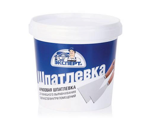 Шпатлевка "Эксперт" акриловая 1,6кг. /6шт./