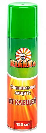 Средство от клещей "Кинкила" 150мл аэрозоль  003638