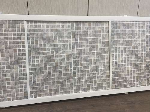Экран под ванну 150 Оптима Decor 053  Мозаика перламутр