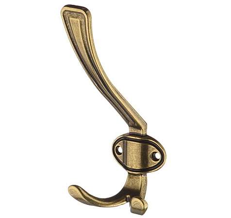 Крючок 3-х рожковый KR 0310 OAB оксид. бронза