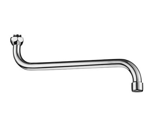 Излив для смесителя круглый 45см*16mm 3/4" S-образный ProFactor