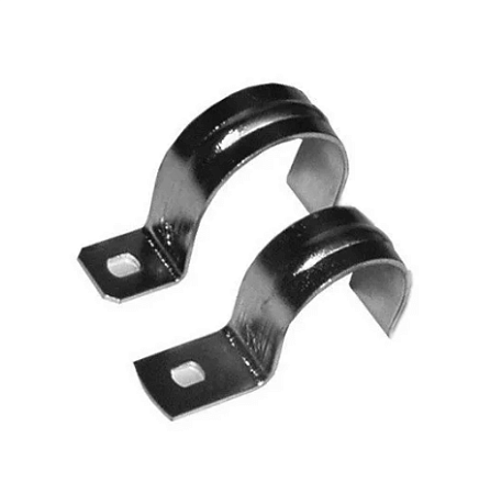  Крепеж для гофры Д-20 метал. скоба 1лапка С01320  