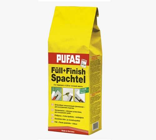 Шпатлевка PUFAS №1 Fuii+Finish 5 кг 