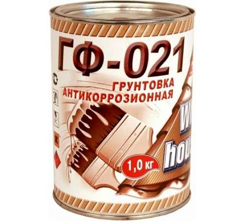 Грунтовка White House ГФ-021  серая 1 кг