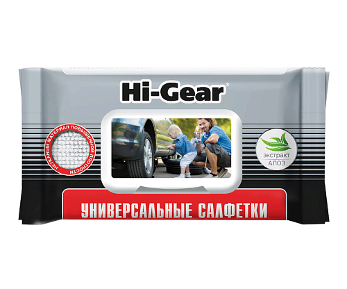 Салфетки универсальные Hi-Gear HG5608