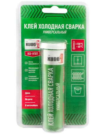 Клей холодная сварка универсальный Kudo 60г KU-H101