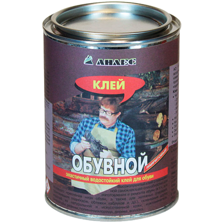 Клей Обувной 1л  Анлес