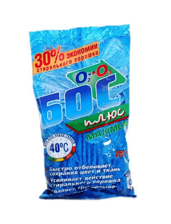 АИСТ Отбеливатель БОС-плюс МАХ (порошок), 250г