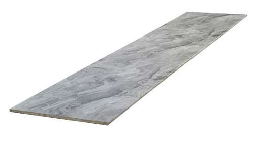 Столешница 600х3000х38мм цвет Паладина серая 262