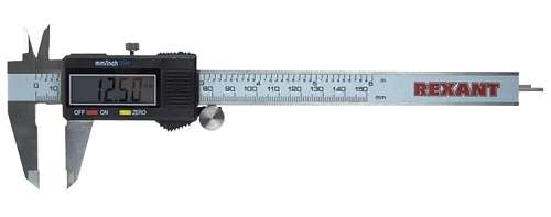 Штангенциркуль 150мм электронный REXANT, 12-9100