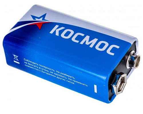 Батарейка Крона S 6F22 КОСМОС KOC6F221BL 18712