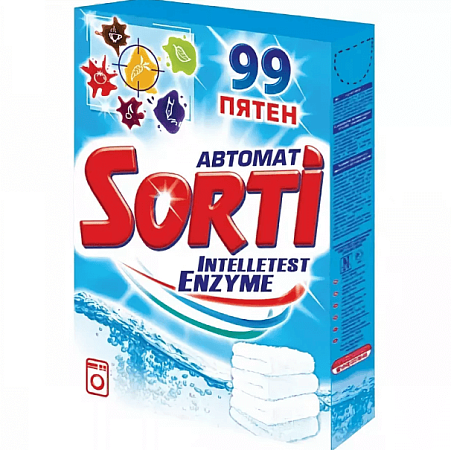 Sorti АВТОМАТ Intelletest  стир. порошок, 350г.  /804-5/