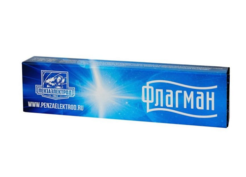 Электроды "Флагман" 3мм 1,3кг. ПЭ LB-52U г.Пенза ГОСТ 9466-75