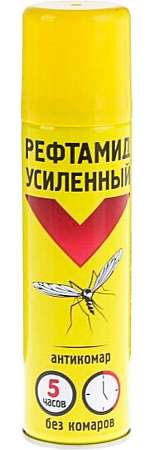 Репеллент "Рефтамид Экстра" 150мл, усиленный  6-206