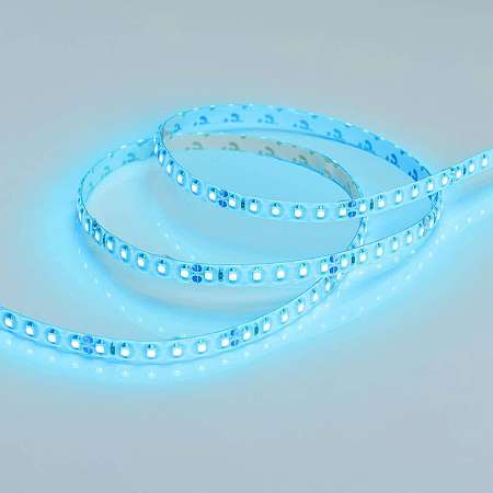 Лента диодная "MadixLED" 12V, 4.8Вт, SMD3528, 60 диодов силикон IP65, синяя