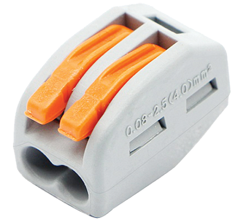  Клемма IN HOME СМК 222-412 строительно-монтажная 4690612027227  