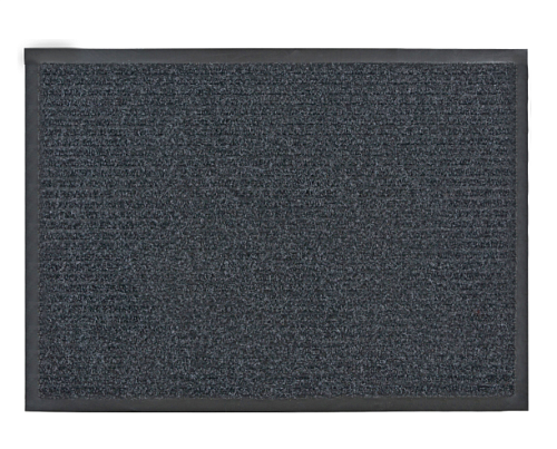 Коврик 90х150см "Sunstep" 35-073 влаговпитывающий, чёрный