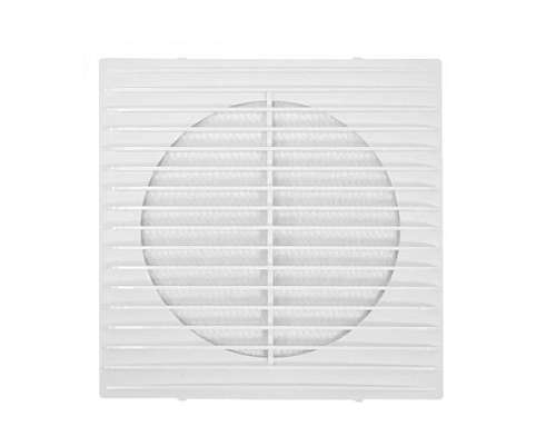 Решетка вентиляционная "ЭРА" 1313Г АБС 138х138мм