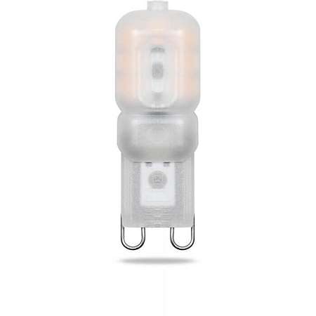 Лампа светодиодная G9 5(40)W Feron 220V 6400К холодный свет  LB-430
